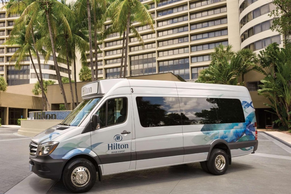 Hilton Miami Airport Blue Lagoon